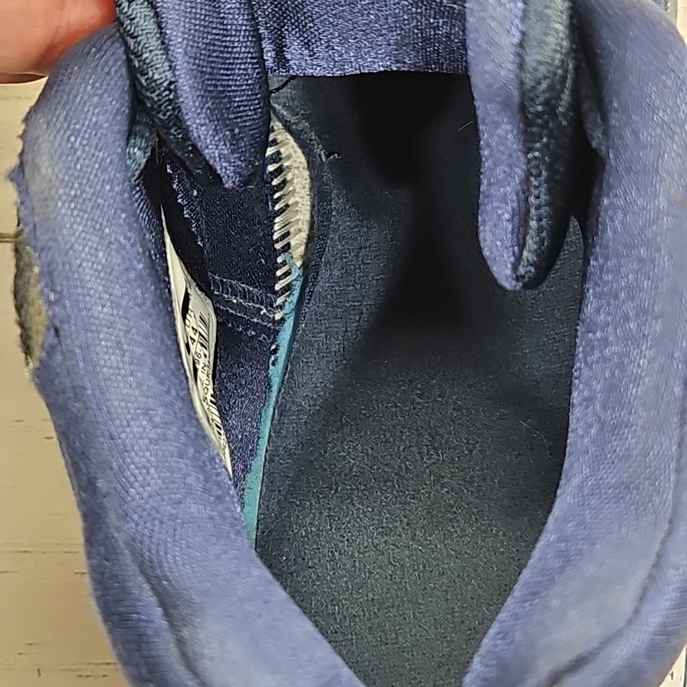 Nike Kyrie 4 Midnight Navy Blue 2018 Size‎ 10.5 Basketball Shoes AV2296-402 - Picture 10 of 14